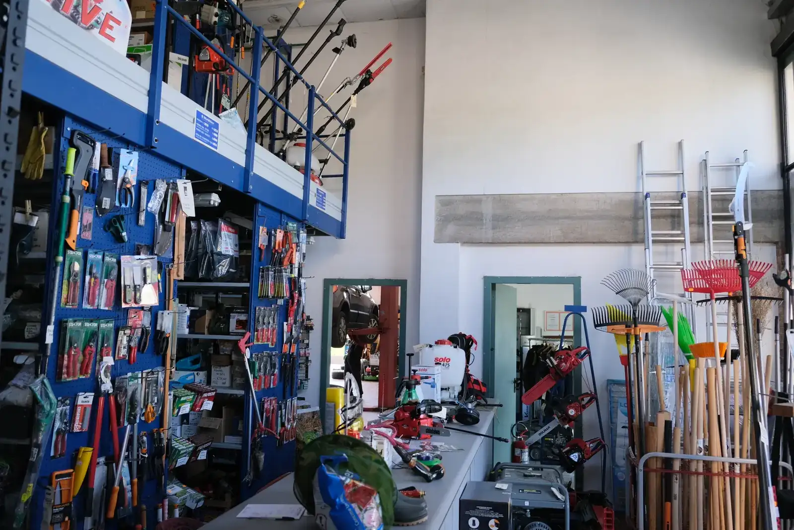 Officina storica Colombini Lelio - Tre generazioni di esperienza